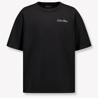 Calvin Klein Kids Boys T-Shirt In Black