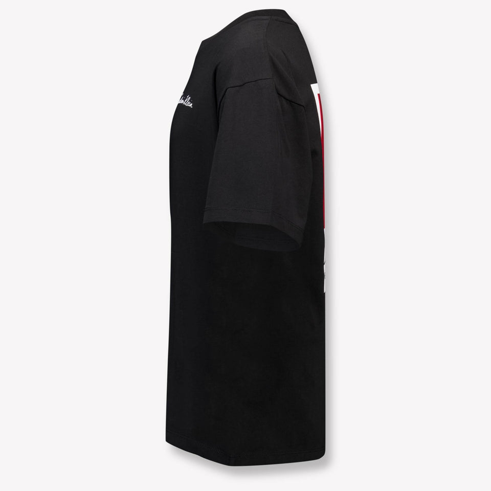 Calvin Klein Kinder Jongens T-Shirt In Zwart