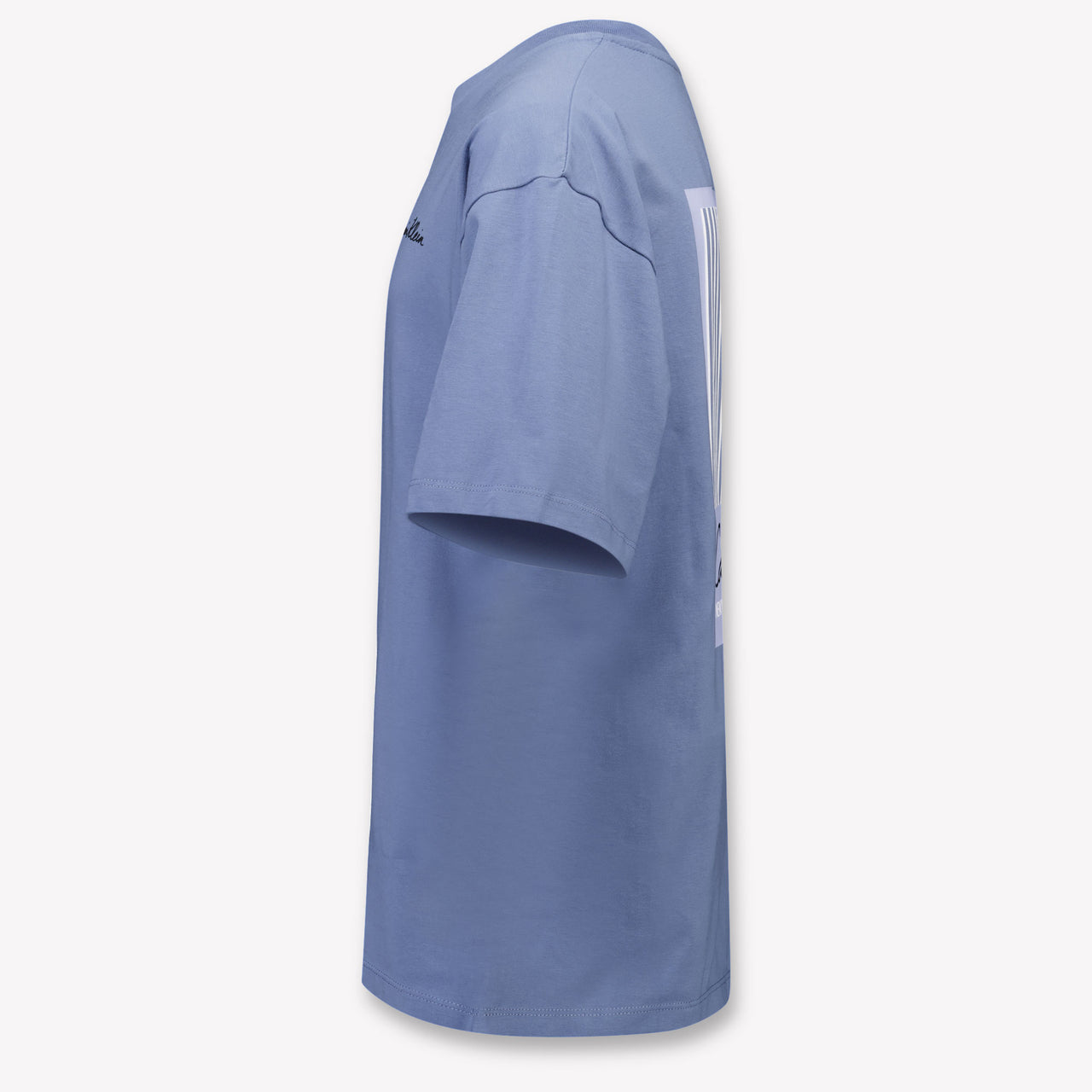 Calvin Klein Niños Chicos Camiseta adentro Azul Claro