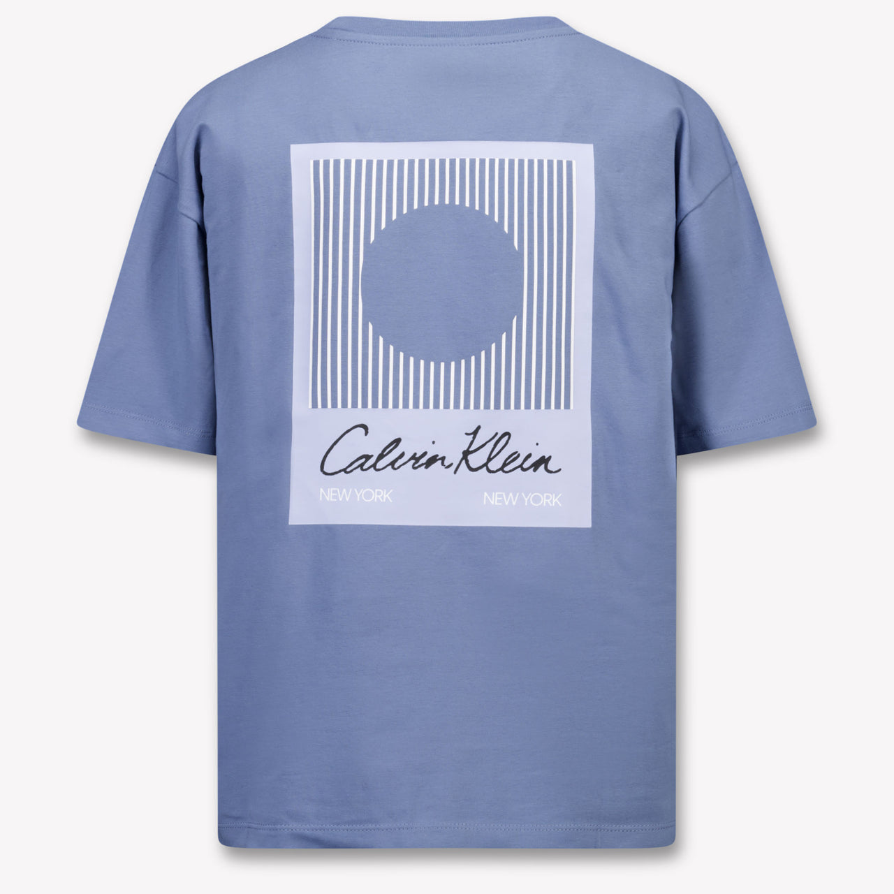 Calvin Klein Niños Chicos Camiseta adentro Azul Claro