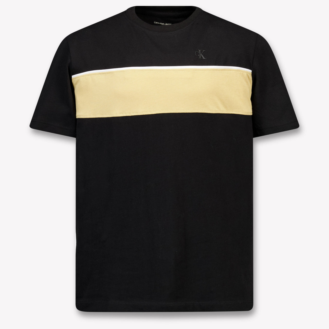 Calvin Klein Niños Chicos Camiseta adentro Negro