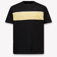 Calvin Klein Niños Chicos Camiseta adentro Negro