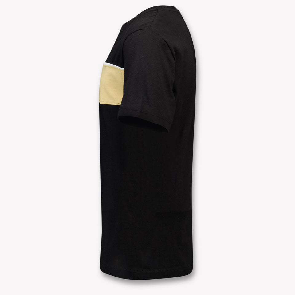 Calvin Klein Kinder Jungen T-Shirt In Schwarz