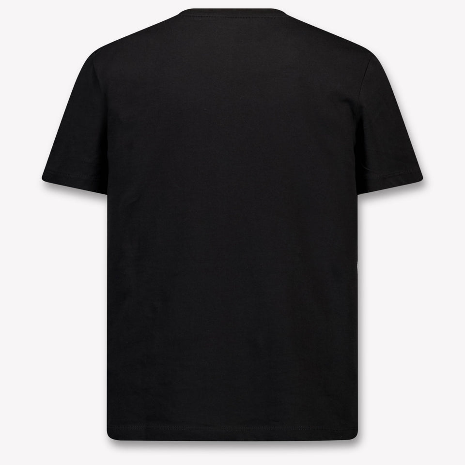 Calvin Klein Kinder Jungen T-Shirt In Schwarz