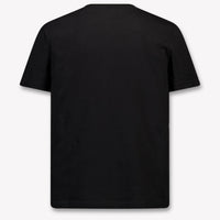 Calvin Klein Niños Chicos Camiseta adentro Negro