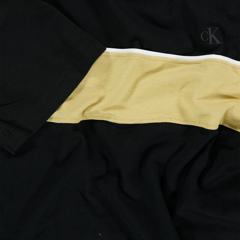 Calvin Klein Kinder Jungen T-Shirt In Schwarz