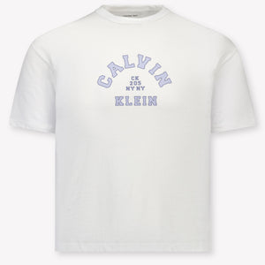 Calvin Klein Kinder Jungen T-Shirt In Weiß