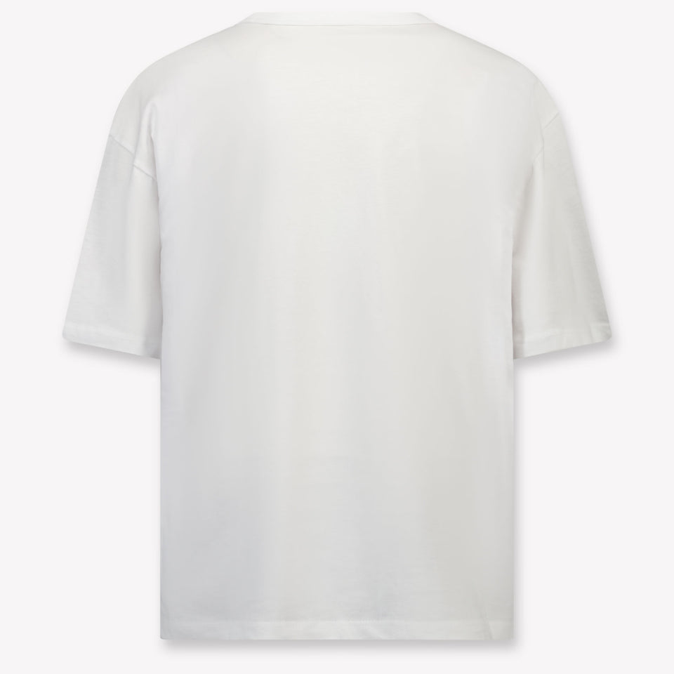Calvin Klein Kinder Jongens T-Shirt In Wit
