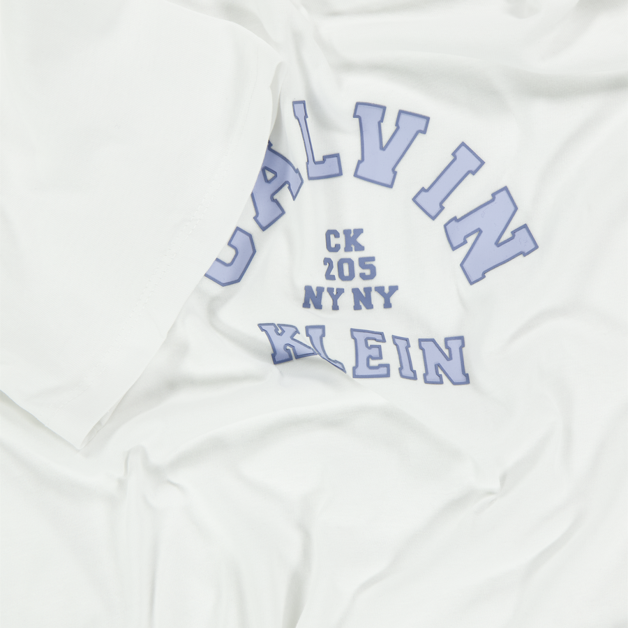 Calvin Klein Kinder Jungen T-Shirt In Weiß