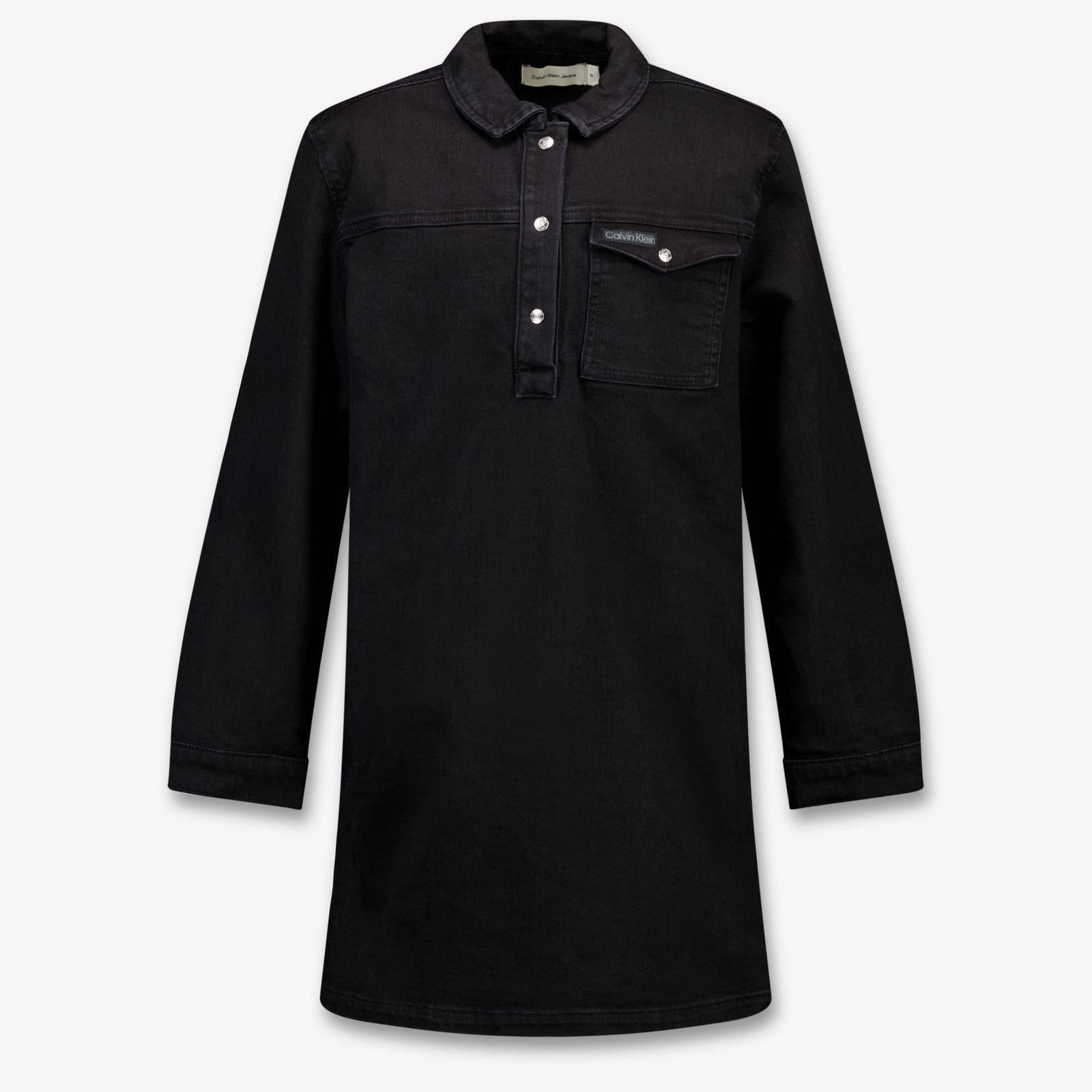 Calvin Klein Kids Girls Dress In Black
