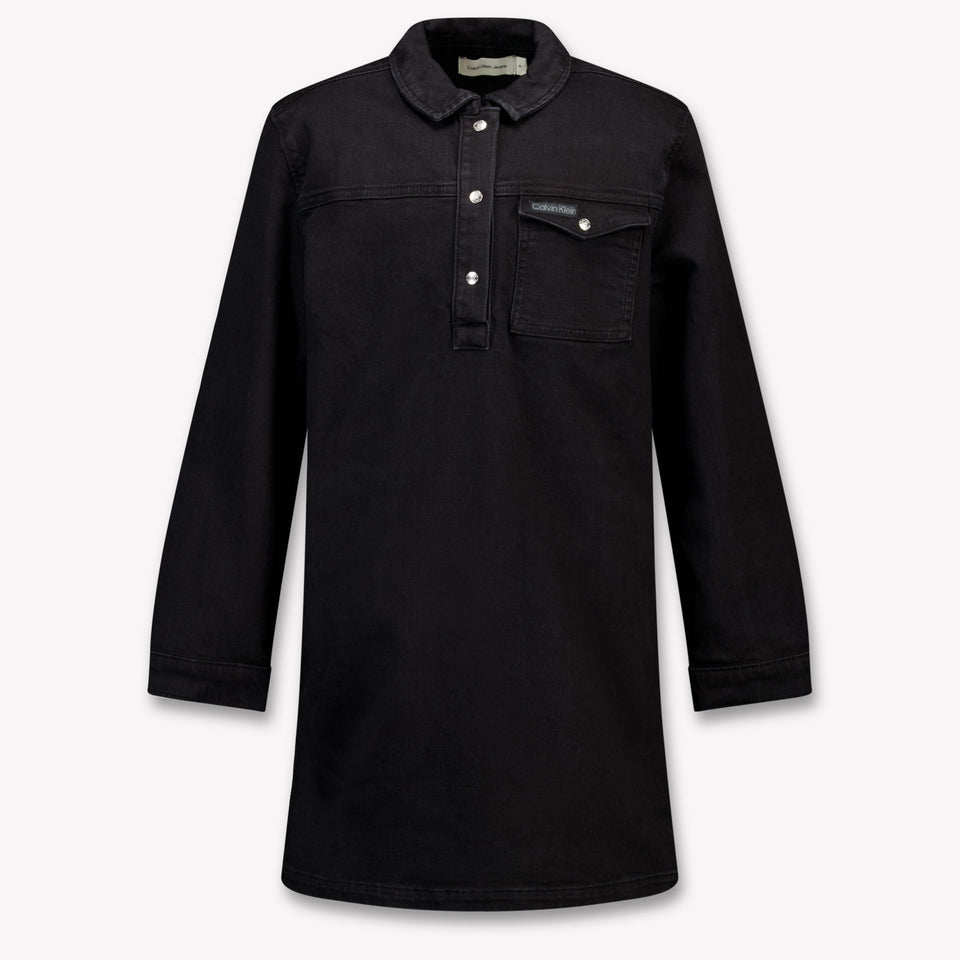 Calvin Klein Kinder Mädchen Zieh dich an Schwarz