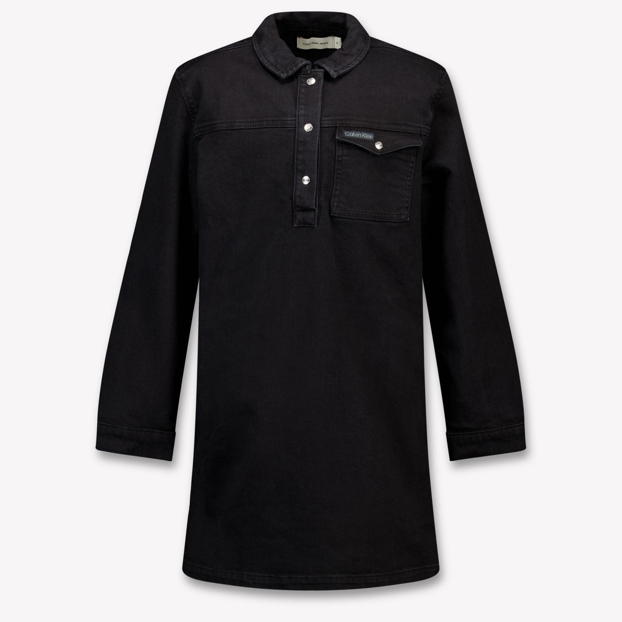 Calvin Klein Enfants Filles Habillez-vous Noir