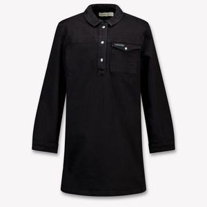 Calvin Klein Enfants Filles Habillez-vous Noir