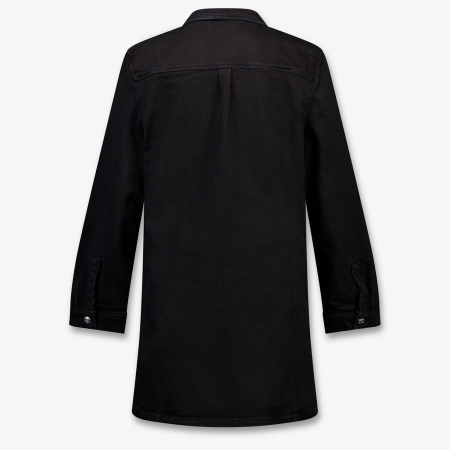 Calvin Klein Enfants Filles Habillez-vous Noir