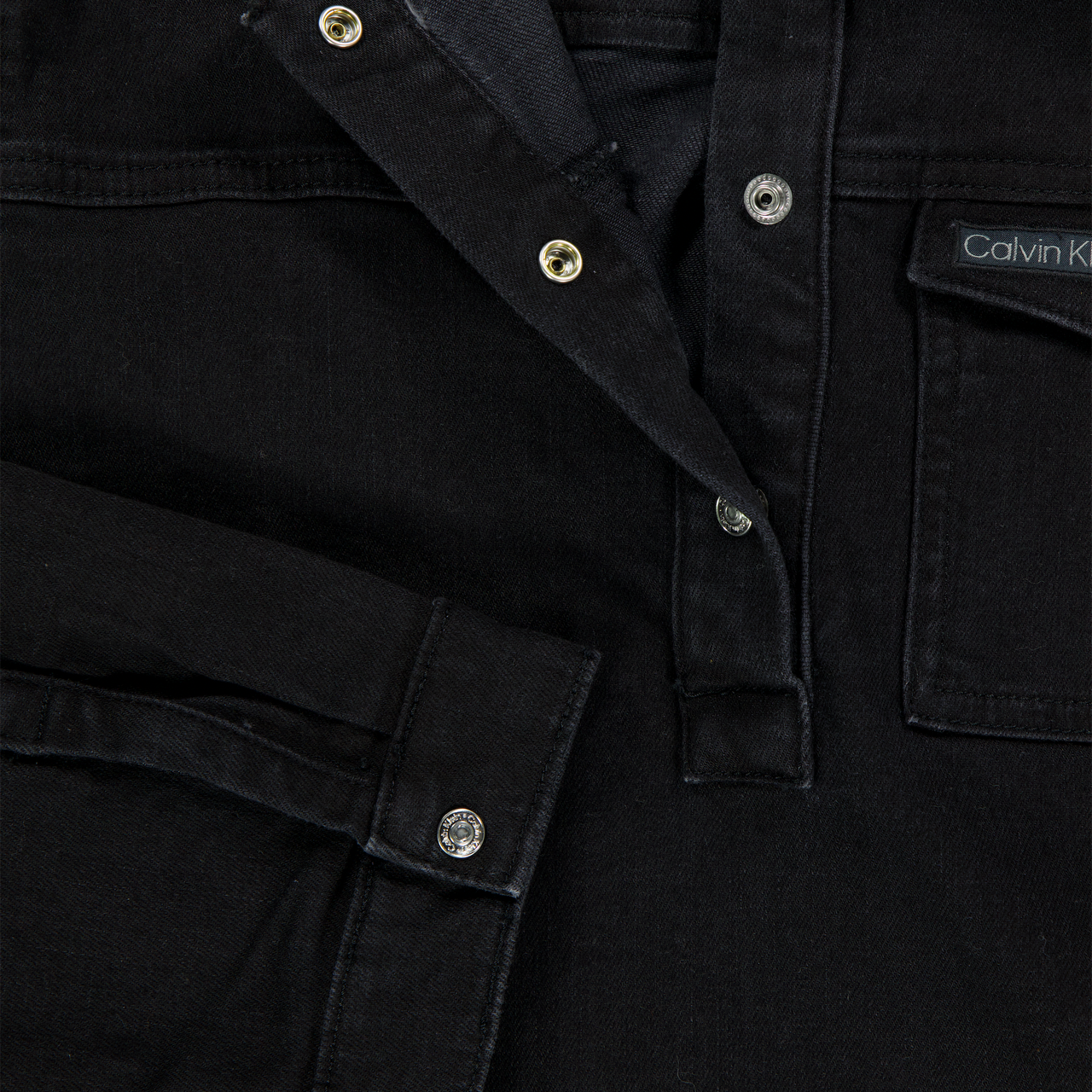 Calvin Klein Enfants Filles Habillez-vous Noir