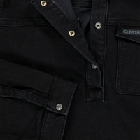 Calvin Klein Enfants Filles Habillez-vous Noir