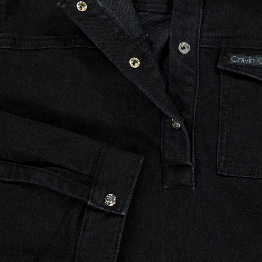 Calvin Klein Enfants Filles Habillez-vous Noir