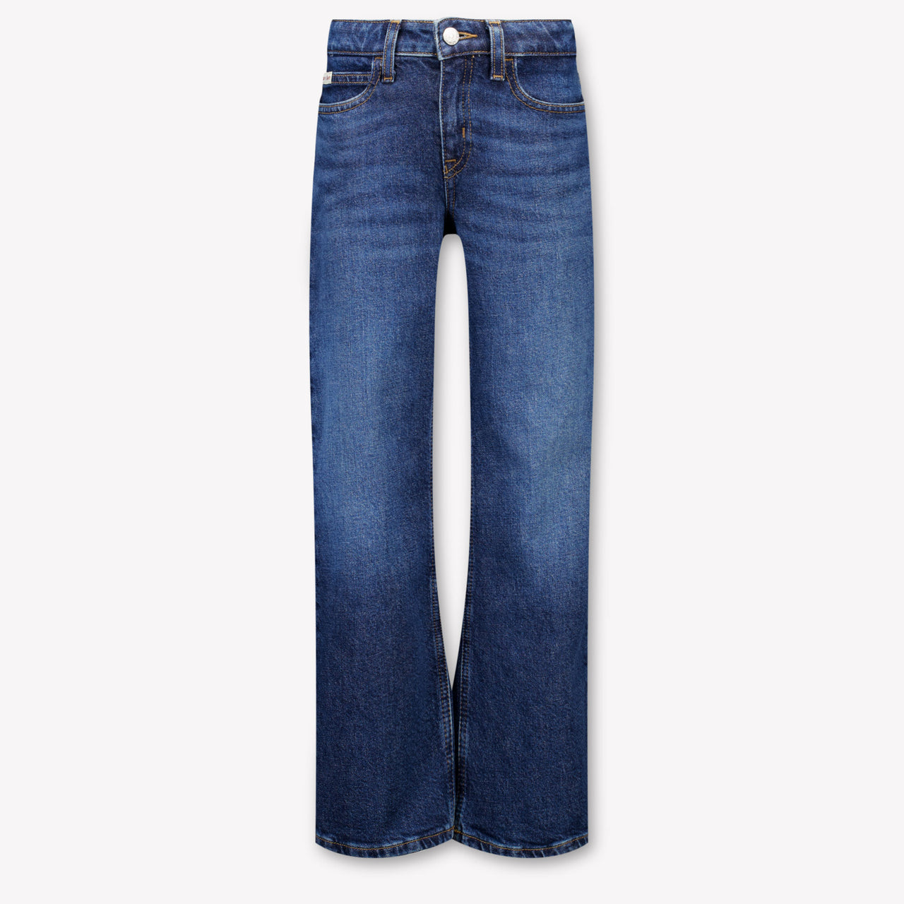 Calvin Klein Enfants Filles Jeans dans Bleu