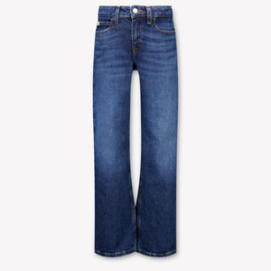 Calvin Klein Enfants Filles Jeans dans Bleu