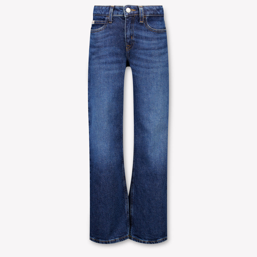 Calvin Klein Enfants Filles Jeans dans Bleu