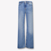 Calvin Klein Enfants Filles Jeans dans Bleu Clair