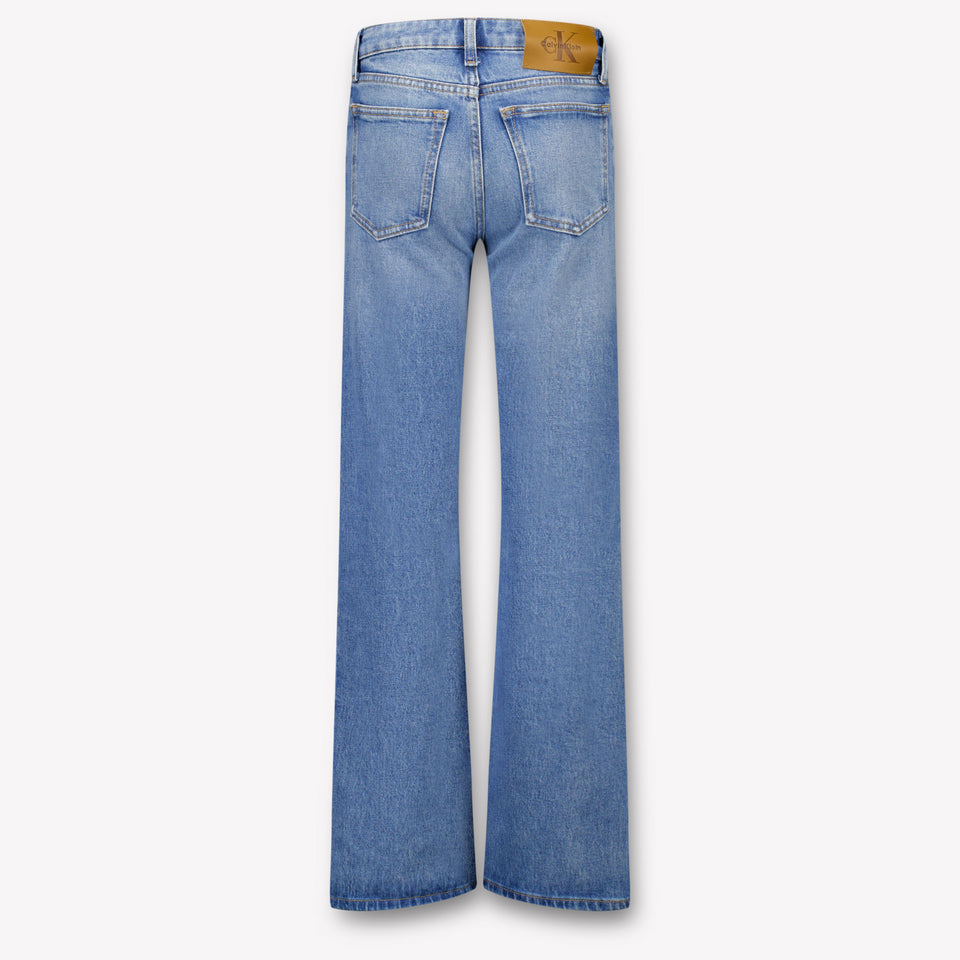 Calvin Klein Enfants Filles Jeans dans Bleu Clair