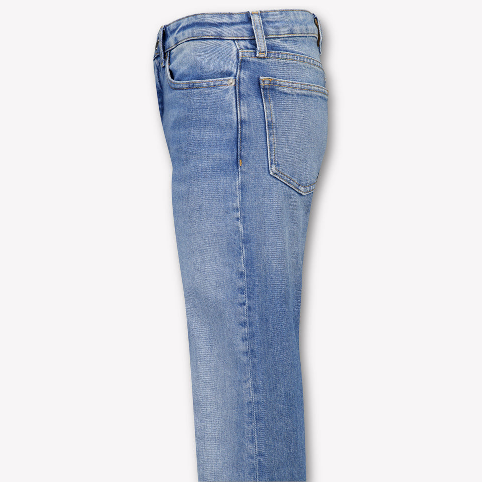 Calvin Klein Enfants Filles Jeans dans Bleu Clair