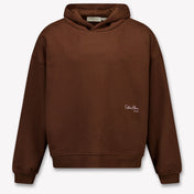 Calvin Klein Bambini Ragazze Maglione dentro Marrone