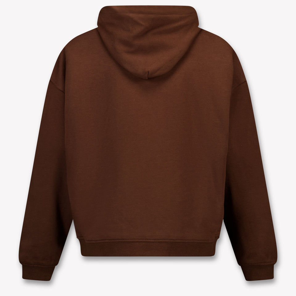 Calvin Klein Bambini Ragazze Maglione dentro Marrone