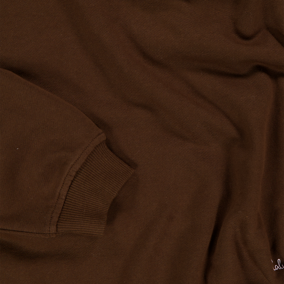 Calvin Klein Bambini Ragazze Maglione dentro Marrone