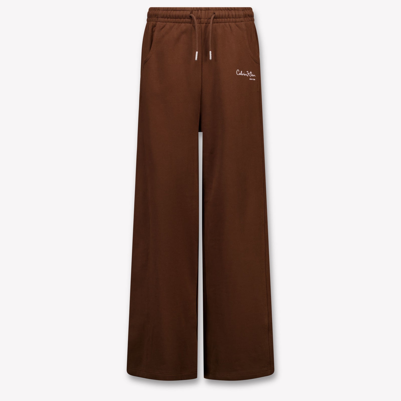 Calvin Klein Bambini Ragazze Pantaloni dentro Marrone
