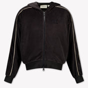 Calvin Klein Bambini Ragazze Cardigan dentro Nero