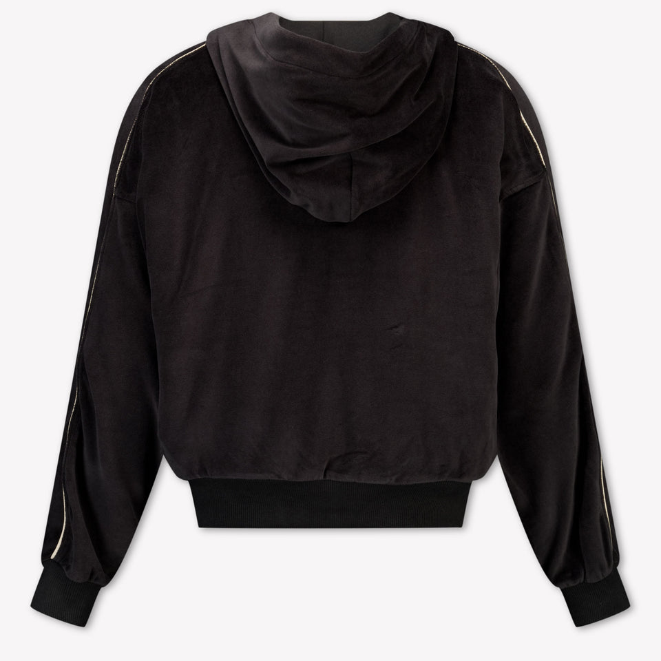 Calvin Klein Bambini Ragazze Cardigan dentro Nero