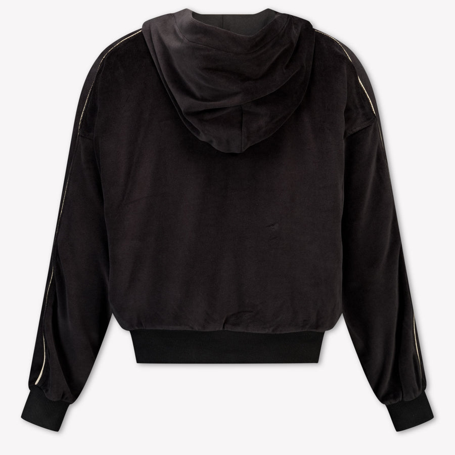 Calvin Klein Enfants Filles Cardigan en Noir