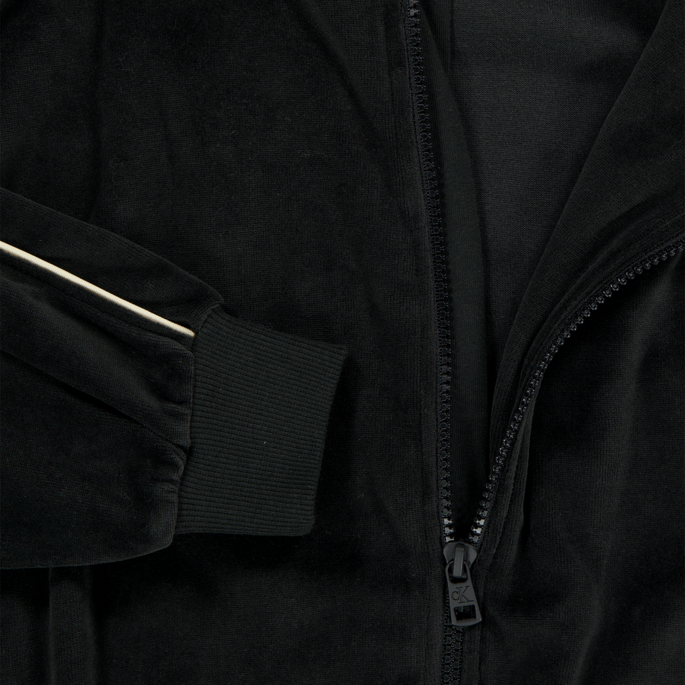 Calvin Klein Bambini Ragazze Cardigan dentro Nero