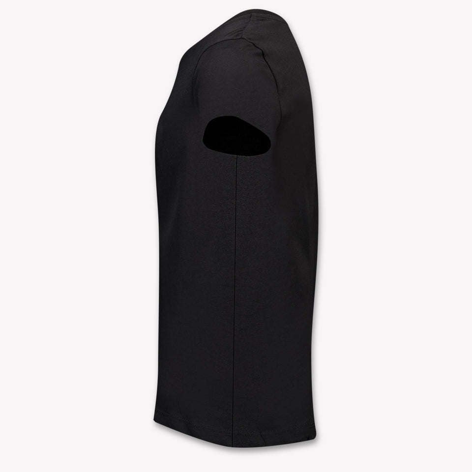 Calvin Klein Kinder Meisjes T-Shirt In Zwart