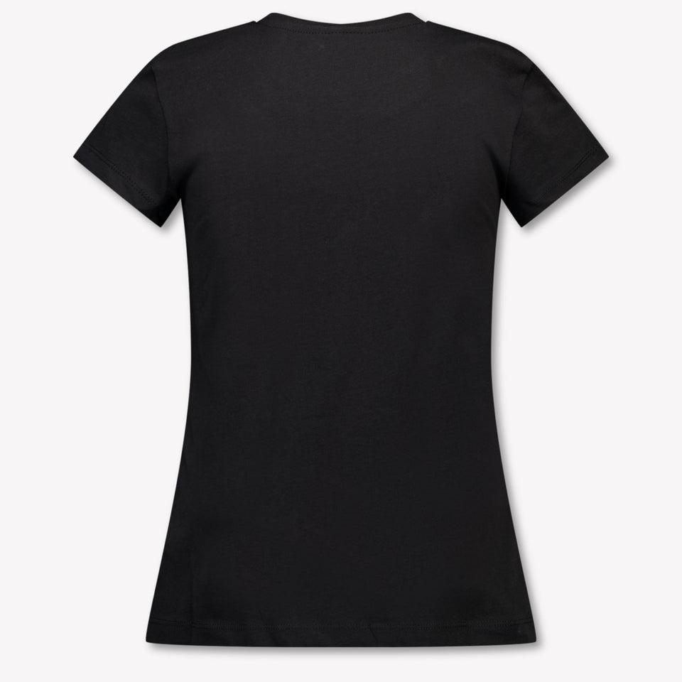 Calvin Klein Kinder Meisjes T-Shirt In Zwart