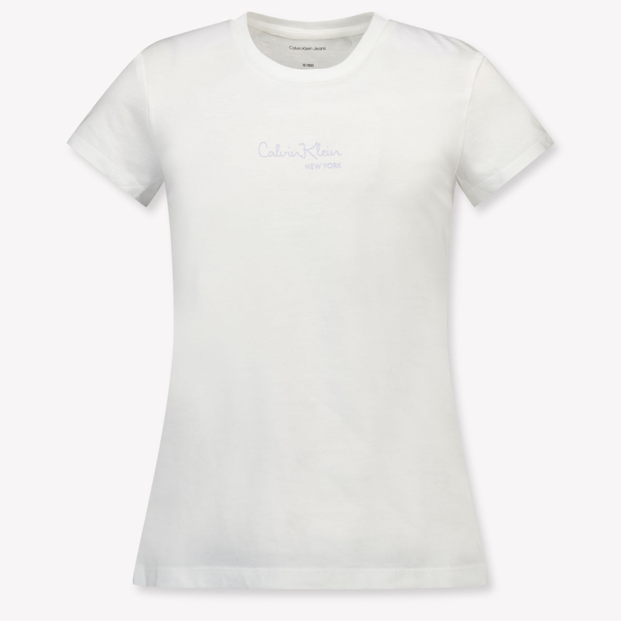 Calvin Klein Enfants Filles T-shirt dans Blanc