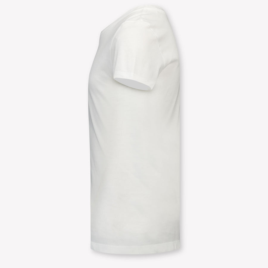 Calvin Klein Enfants Filles T-shirt dans Blanc