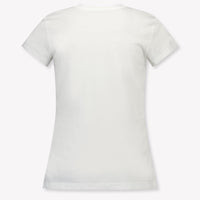 Calvin Klein Enfants Filles T-shirt dans Blanc