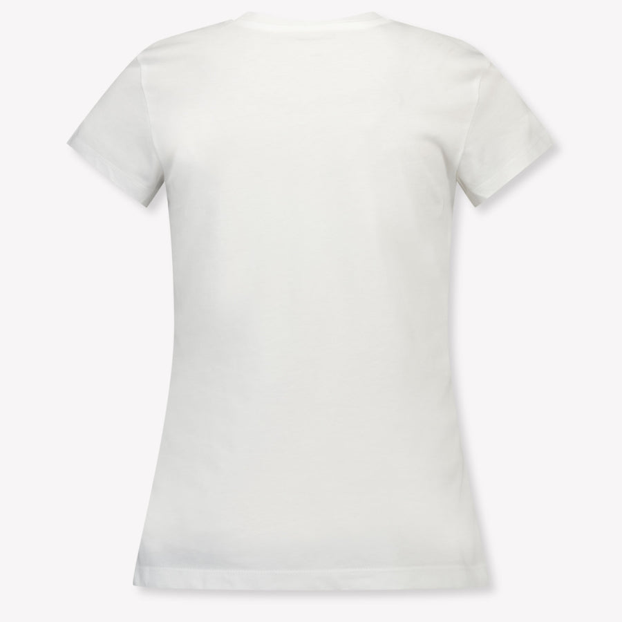 Calvin Klein Enfants Filles T-shirt dans Blanc
