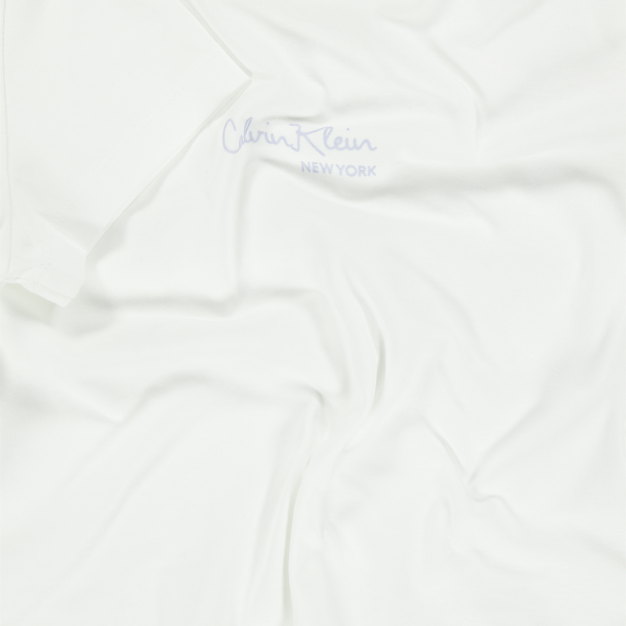 Calvin Klein Enfants Filles T-shirt dans Blanc