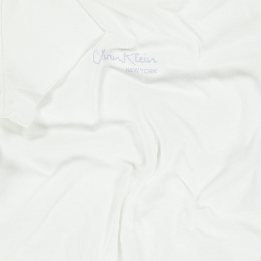 Calvin Klein Enfants Filles T-shirt dans Blanc