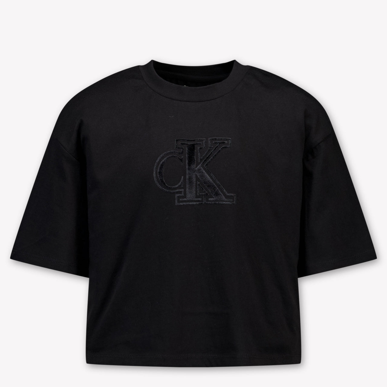 Calvin Klein Bambini Ragazze Maglietta dentro Nero