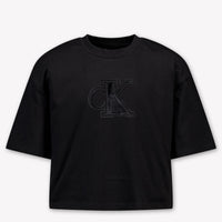 Calvin Klein Bambini Ragazze Maglietta dentro Nero