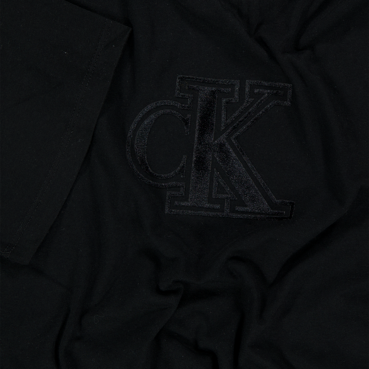 Calvin Klein Bambini Ragazze Maglietta dentro Nero