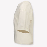 Calvin Klein Bambini Ragazze Maglietta dentro Off White