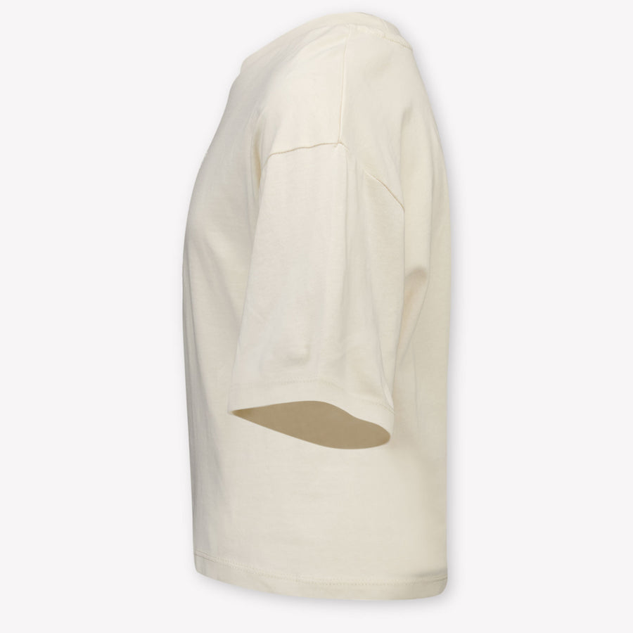 Calvin Klein Bambini Ragazze Maglietta dentro Off White