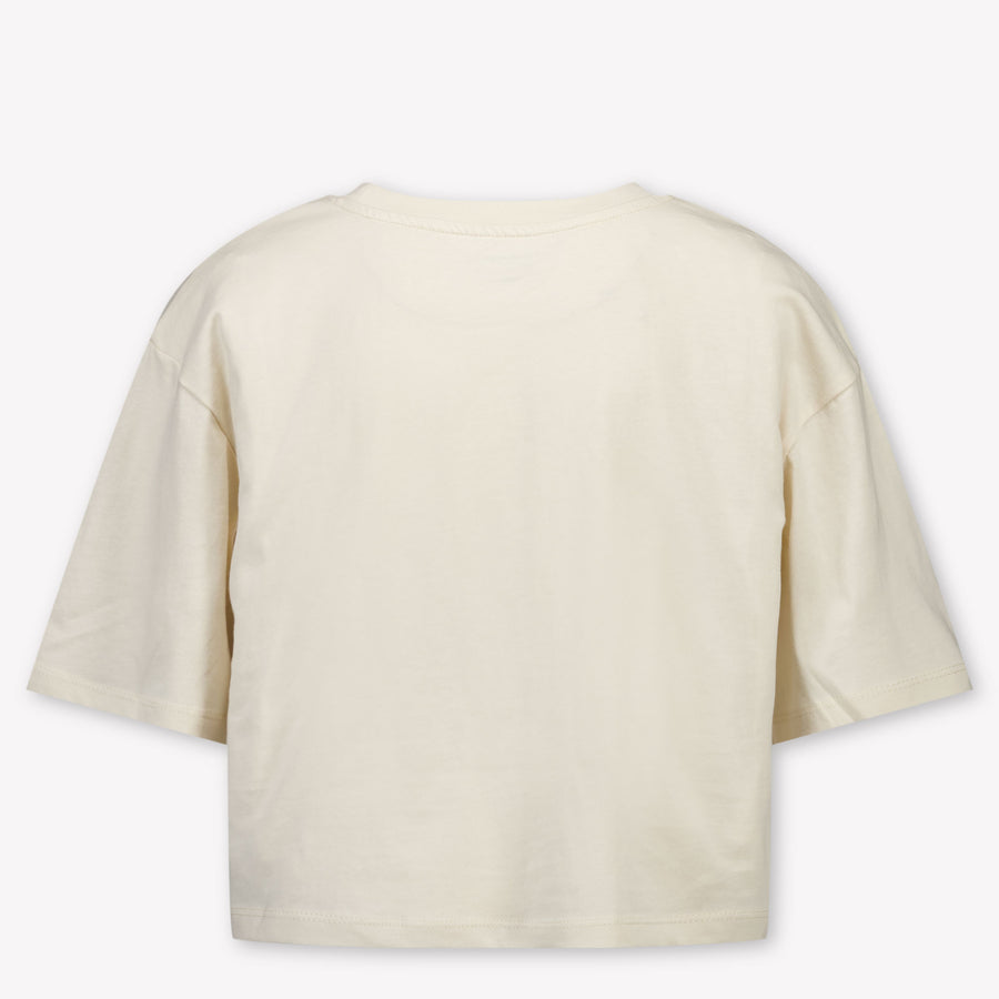 Calvin Klein Bambini Ragazze Maglietta dentro Off White