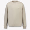 Calvin Klein Niños Unisex suéter en Beige claro
